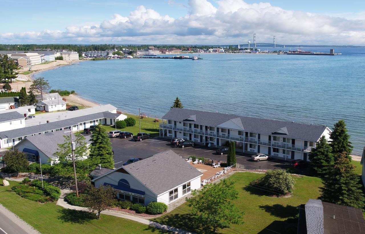 Sunrise Beach Motel Mackinaw City Εξωτερικό φωτογραφία